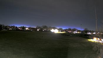 Weather camera view of Crestwood HS.