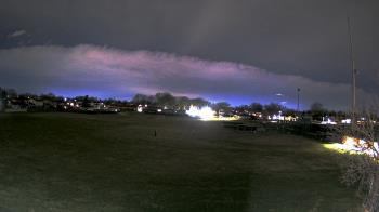 Weather camera view of Crestwood HS.