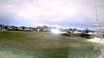 Weather camera view of Crestwood HS.