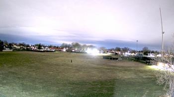 Weather camera view of Crestwood HS.