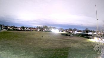 Weather camera view of Crestwood HS.