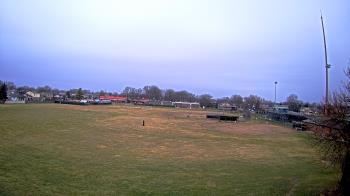 Weather camera view of Crestwood HS.
