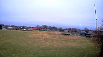 Weather camera view of Crestwood HS.