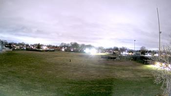 Weather camera view of Crestwood HS.