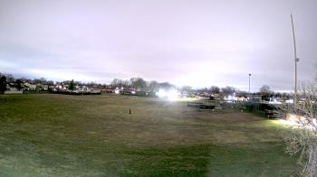 Weather camera view of Crestwood HS.