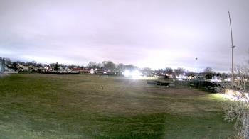 Weather camera view of Crestwood HS.