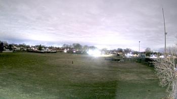 Weather camera view of Crestwood HS.