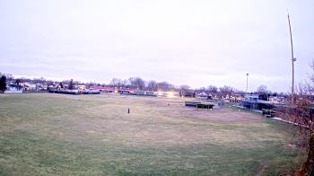 Weather camera view of Crestwood HS.