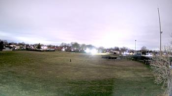 Weather camera view of Crestwood HS.