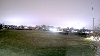 Weather camera view of Crestwood HS.