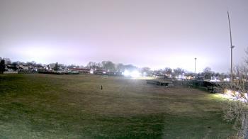 Weather camera view of Crestwood HS.