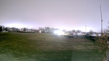 Weather camera view of Crestwood HS.