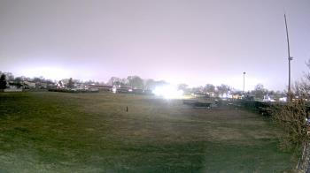 Weather camera view of Crestwood HS.