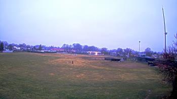 Weather camera view of Crestwood HS.