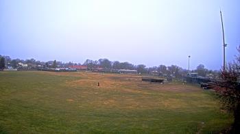 Weather camera view of Crestwood HS.