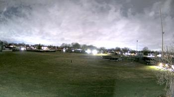 Weather camera view of Crestwood HS.