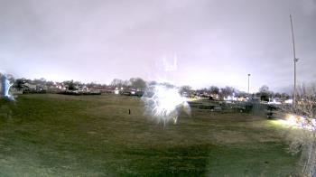 Weather camera view of Crestwood HS.