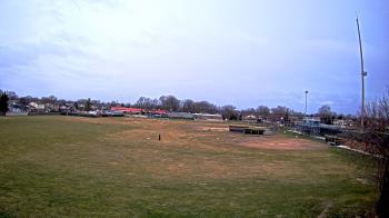 Weather camera view of Crestwood HS.