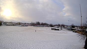 Weather camera view of Crestwood HS.