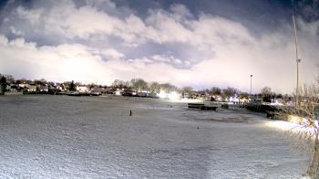 Weather camera view of Crestwood HS.