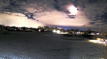 Weather camera view of Crestwood HS.