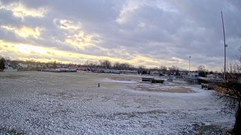 Weather camera view of Crestwood HS.