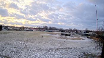 Weather camera view of Crestwood HS.