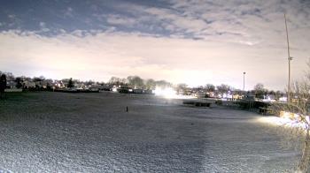 Weather camera view of Crestwood HS.