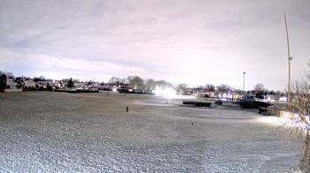 Weather camera view of Crestwood HS.