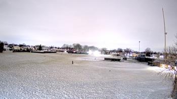 Weather camera view of Crestwood HS.