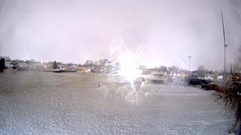 Weather camera view of Crestwood HS.