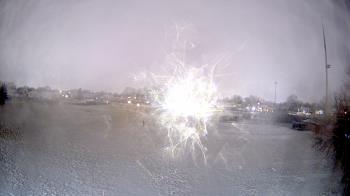 Weather camera view of Crestwood HS.