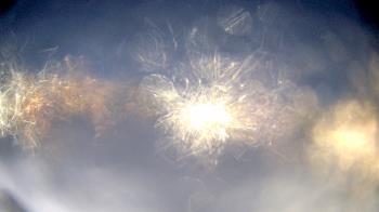 Weather camera view of Crestwood HS.