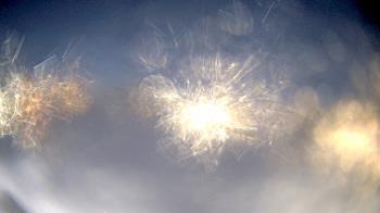 Weather camera view of Crestwood HS.