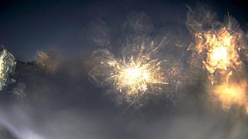 Weather camera view of Crestwood HS.