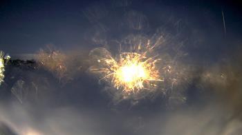 Weather camera view of Crestwood HS.