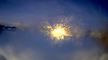 Weather camera view of Crestwood HS.