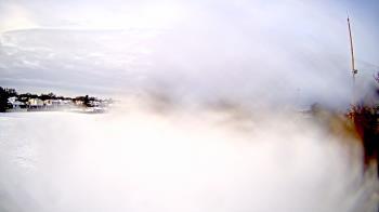 Weather camera view of Crestwood HS.