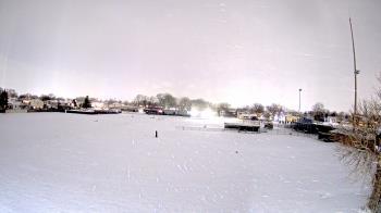 Weather camera view of Crestwood HS.