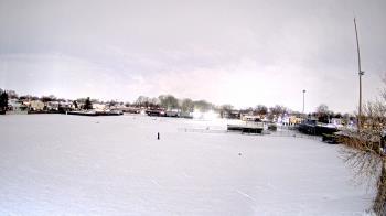 Weather camera view of Crestwood HS.