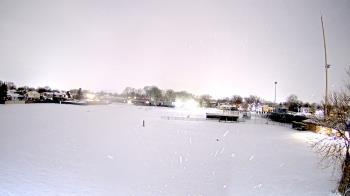 Weather camera view of Crestwood HS.