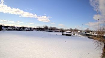 Weather camera view of Crestwood HS.