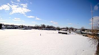 Weather camera view of Crestwood HS.