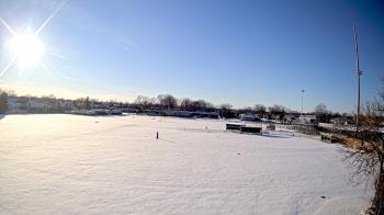 Weather camera view of Crestwood HS.