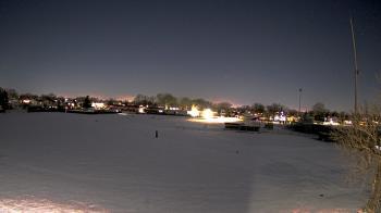 Weather camera view of Crestwood HS.