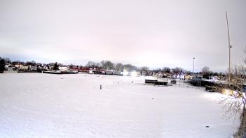 Weather camera view of Crestwood HS.