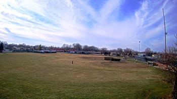 Weather camera view of Crestwood HS.