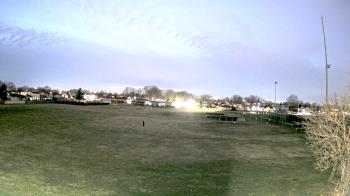 Weather camera view of Crestwood HS.