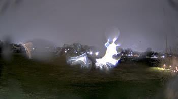 Weather camera view of Crestwood HS.