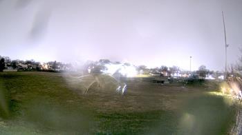 Weather camera view of Crestwood HS.